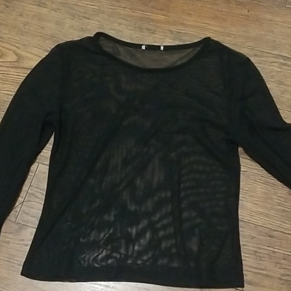 Black shirt